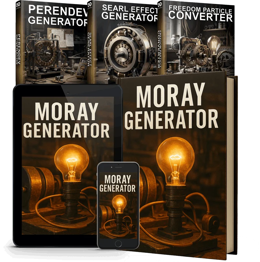 Moray Generator System DIY energy blueprint